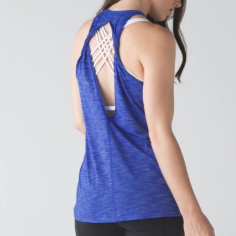 NWT LuLuLemon Trapeze Twist Tank